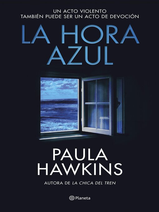 Title details for La hora azul by Paula Hawkins - Available